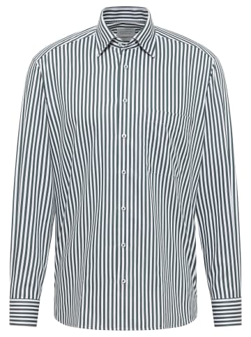 Eterna Hemd COMFORT FIT in dunkelgrün