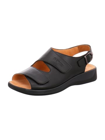 Ganter Komfort Sandalen in Schwarz