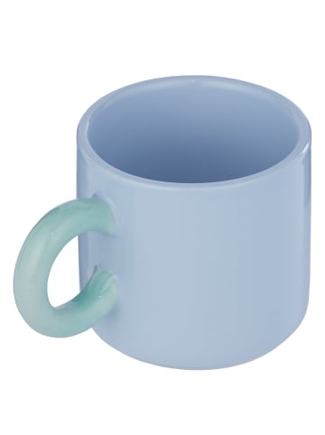 Butlers Tasse CHUNKY 4er-Set in Hellblau