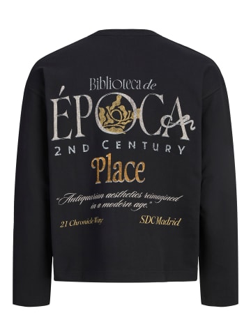 Jack & Jones Sweatshirt in Black