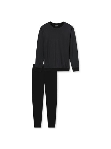 UNCOVER BY SCHIESSER Pyjama in Dunkelblau
