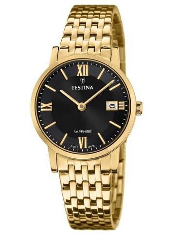 Festina Uhr in Schwarz