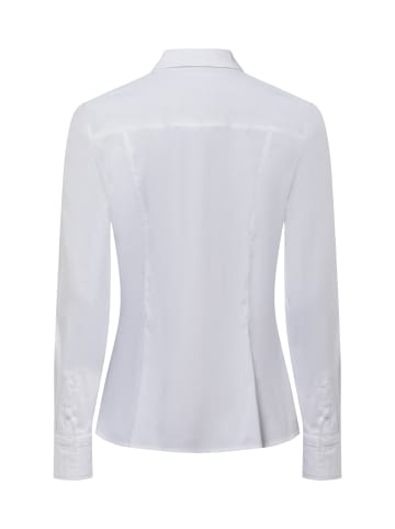 comma Stretchbluse in weiß