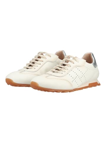 Hispanitas Sneaker in Weiß/Braun