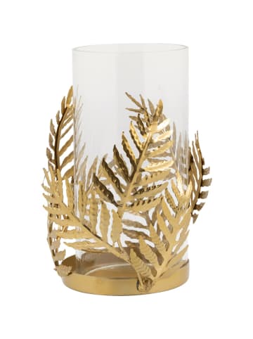 Greengate Windlicht Leaf in Gold