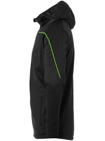 uhlsport  Trainingsjacke "Stream 22 Track Hood Jacket" in Schwarz