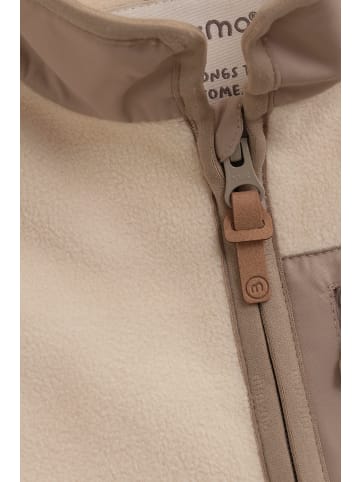 Minymo Fleecejacke MIJacket Brushed in Grau