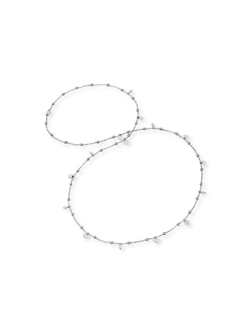 Engelsrufer  925 Sterling Silber rhodiniert Halskette 80 cm