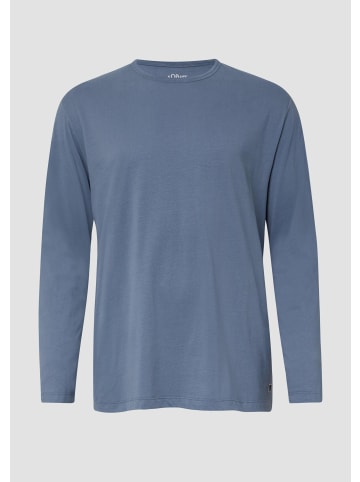 s.Oliver T-Shirt in 5363_blassblau