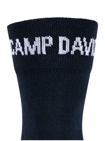CAMP DAVID  Socken 6er Pack mesh ventilation in nautical blue