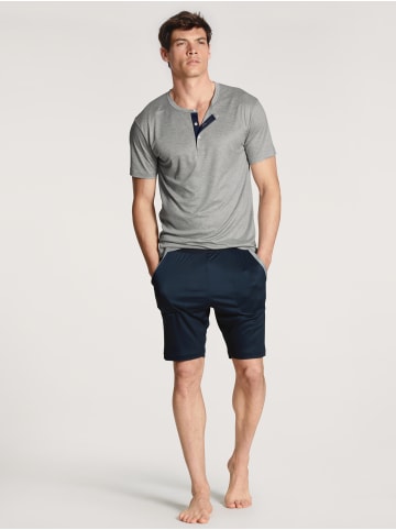 Calida Pyjama in gravel melé