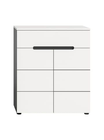 ebuy24 Weiß 80 x 37 cm