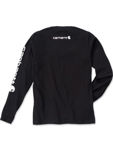 Bekleidung Long Sleeve in black