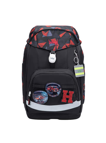 BAAGL 5-tlg. Set: Schulrucksack Airy Plus in Grün Lebensretter