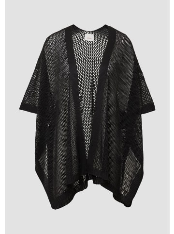 s.Oliver Indoor-Poncho in 9999_schwarz