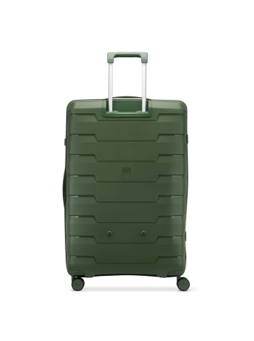 Roncato Skyline 2.0 Neon 4 Rollen Trolley 79 cm in militärisch