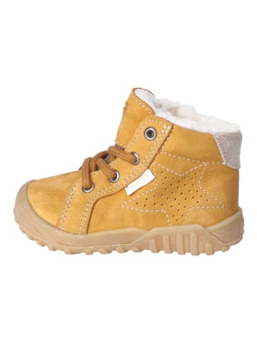PEPINO Stiefelette Mustard