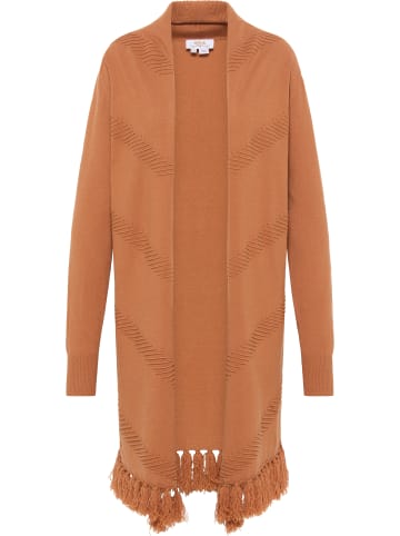 usha FESTIVAL Strick Cardigan in Kamel