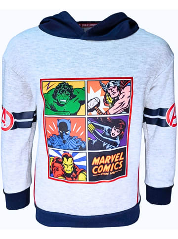 Avengers Hoodie Marvel Avengers in Grau