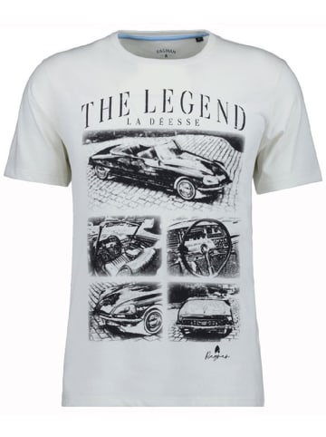Ragman T-Shirt in weiß