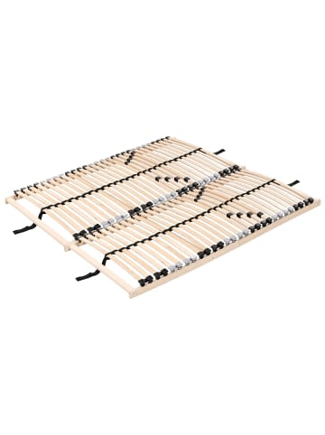 Beliani Lattenrahmen LIRY in Braun - (W) 178 x (H) 9 x (L) 195 cm