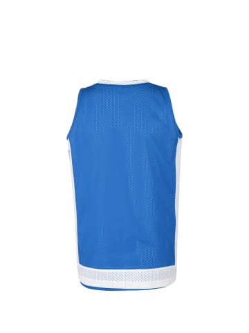 Spalding Tanktop Reversible in blau / weiß