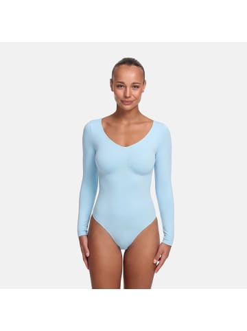 CFAB Figurformender Body mit Slip in Babyblau