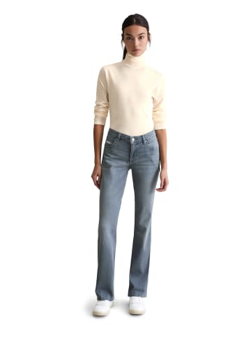 Marc O'Polo DENIM Jeans Model Nella bootcut in Light Grey
