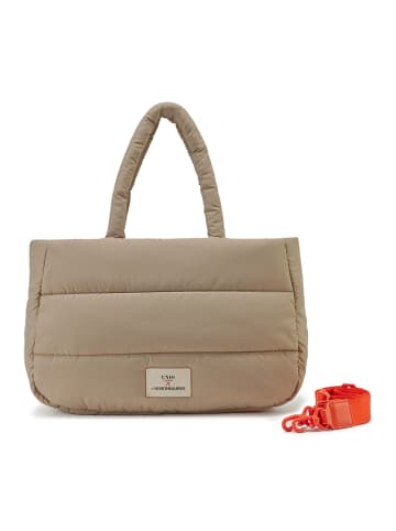 Les Visionnaires Unio Cortina Schultertasche 45 cm in toast 1