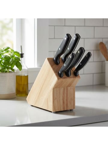 Kuppels 5-tlg. Messerblock SHARP LINE EDITION in holz