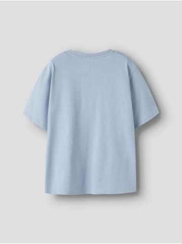 name it Nkmvimo T-Shirt in blue fog