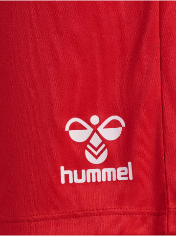 Hummel Hummel Kurze Hose Hmlessential Damen Schnelltrocknend in TRUE RED