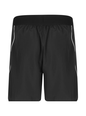 adidas Performance Shorts Donovan Mitchell in schwarz / weiß