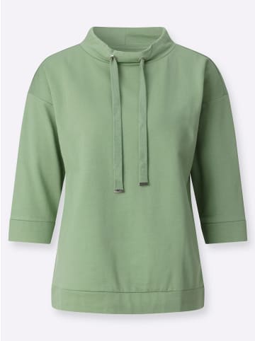 WITT WEIDEN Sweatshirt in eucalyptus