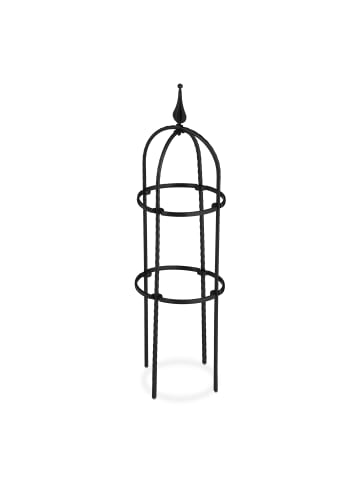 2 x Rankhilfe in Schwarz - (H)70 cm