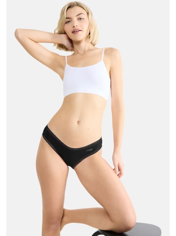 Sloggi Mini Slip GO Crush in Schwarz