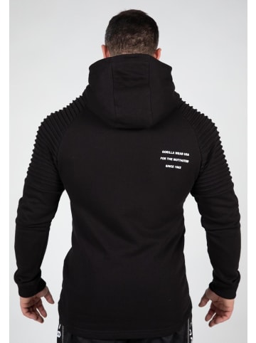 Gorilla Wear Hoodie - Delta - Schwarz