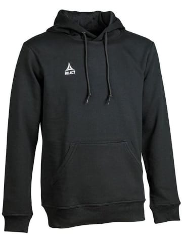 Select Hoodie "Kapuzenpullover Basic V24" in Schwarz