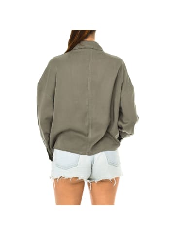 Superdry Bluse in Green