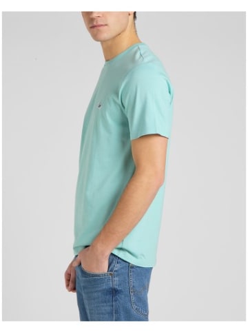 Lee Tshirt in Blau