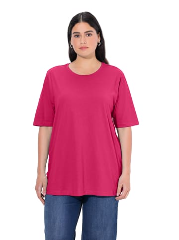Ulla Popken Shirt in magentapink