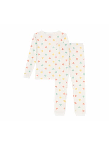 PETIT BATEAU Pyjama für Mädchen in Bunt