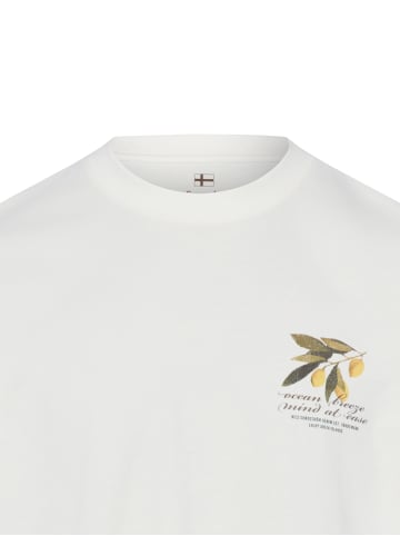 Nils Sundström T-Shirt in weiß mehrfarbig