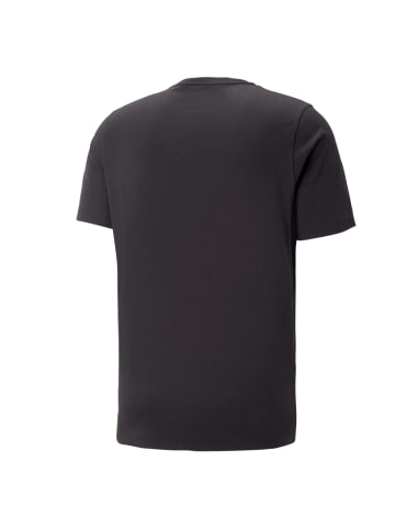 Puma T-Shirt in Schwarz/Weiß