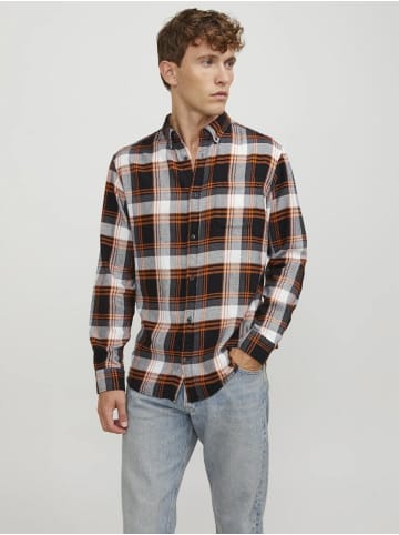 Jack & Jones Langarmhemd in hawaiian sunset