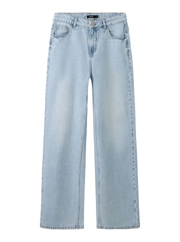 name it Jeans in Light Blue Bleached Denim