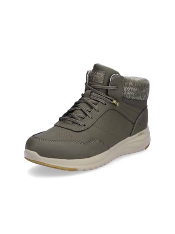 Skechers Slip-in Sneaker On-The-Go Stellar Ariana in Olivegrün