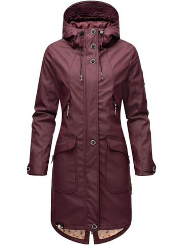 Übergangsjacke Schötchen in Wine