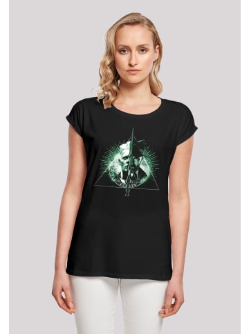 F4NT4STIC T-Shirt Phantastische Tierwesen Dumbledore Vs Grindelwald in schwarz