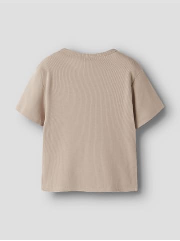 name it T-Shirt in Oxford Tan